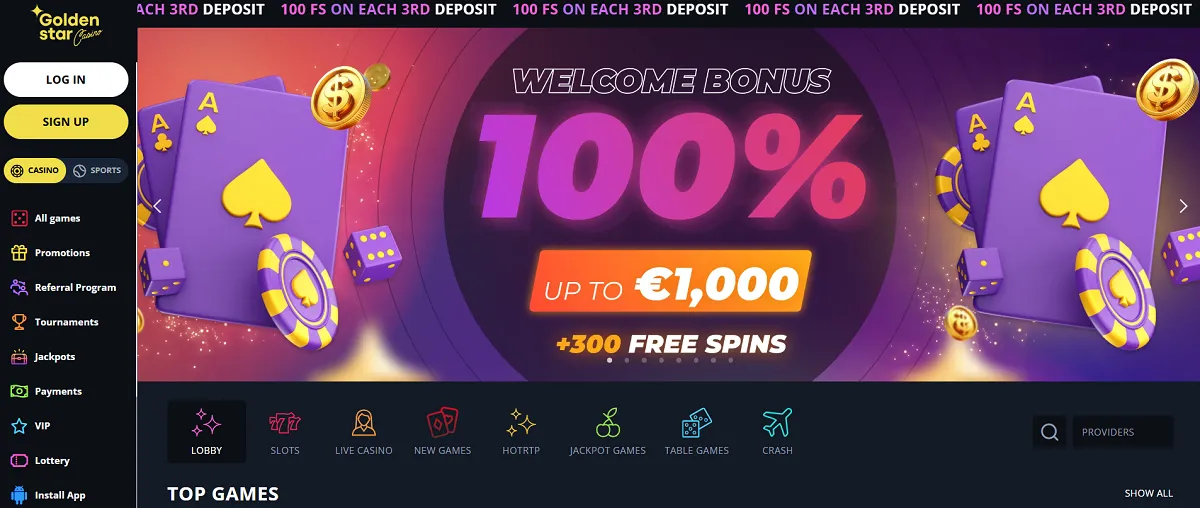 Golden Star Casino